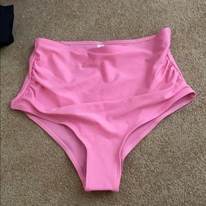High Rise Bathing Suit Bottoms